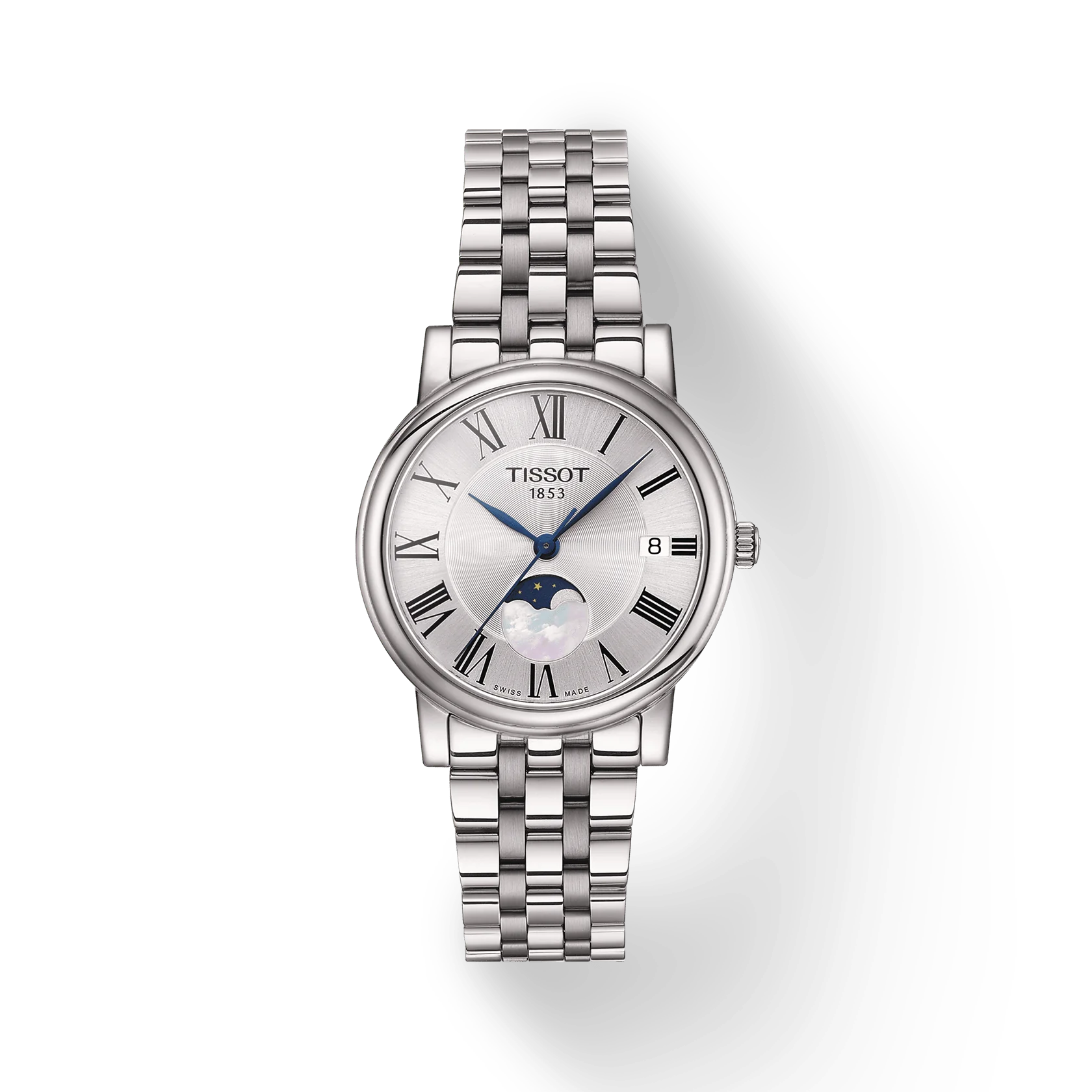 Carson Premium Lady Moonphase T1222231103300