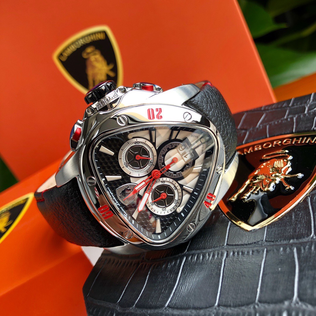 Tonino Lamborghini New Spyder Chronograph White / Red