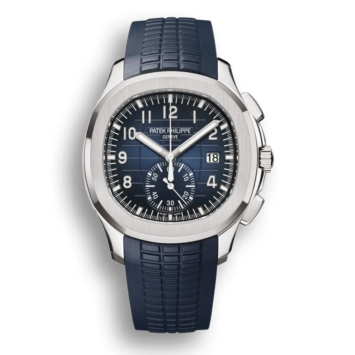 Aquanaut 5968G-001 Chronograph 42.2 mm,White gold