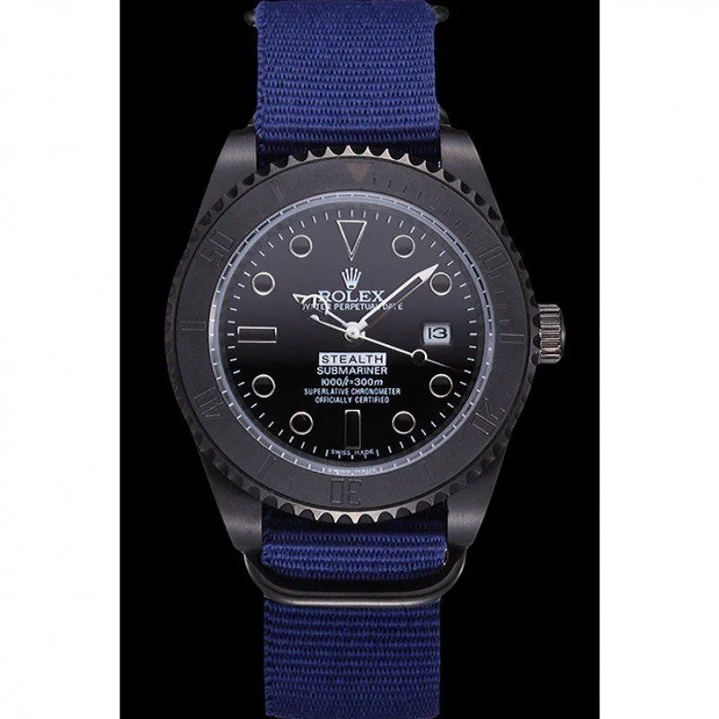 Stealth Submariner Blue 621994