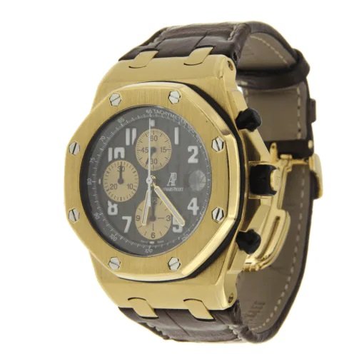 Royal Oak Offshore Arnold Schwarzenegger 42 mm, Brown Ref. 26007BA.OO.D088CR.01