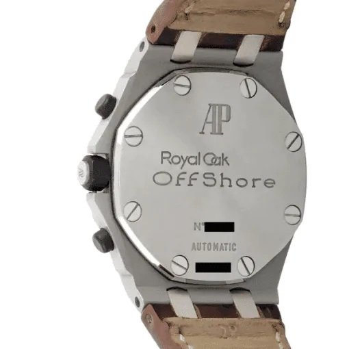 Royal Oak Offshore Safari 42 mm, White Ref. 26170ST.OO.D091CR.01