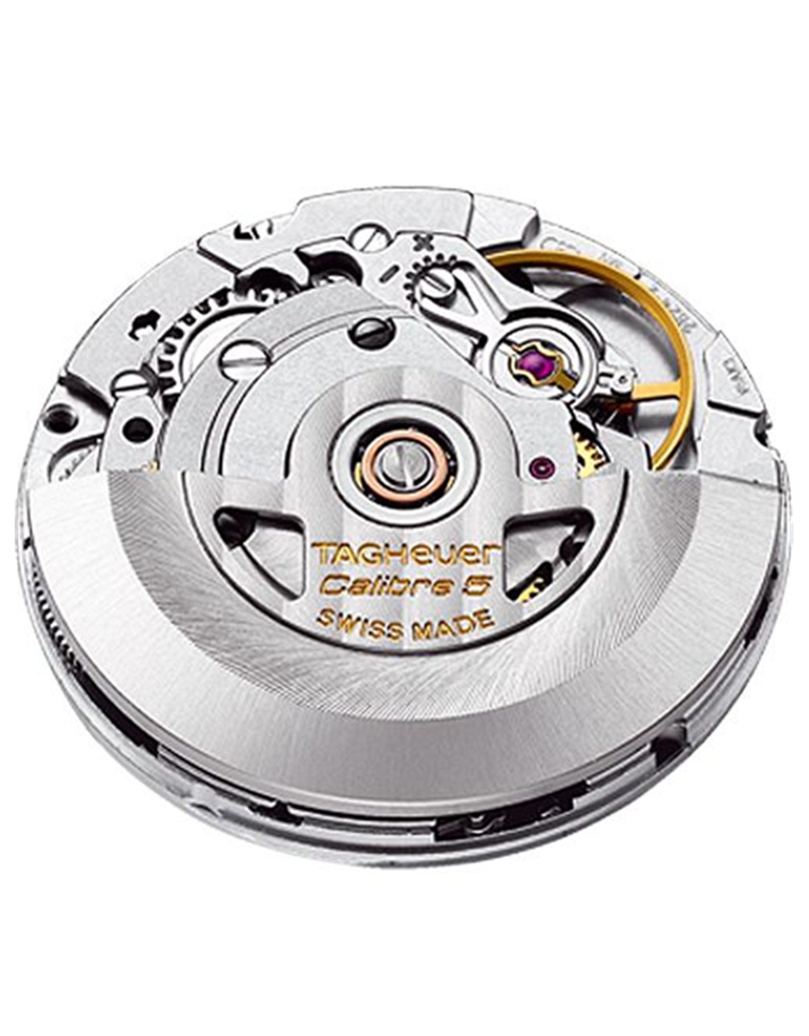 Link Silver Dial Stainless Steel Bracelet WAT2011.BA0951 42MM