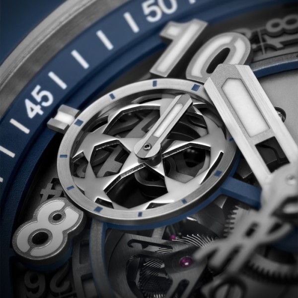 Big Bang Men Automatic Blue Rubber Watch 441.EX.5129.RX.UCL22