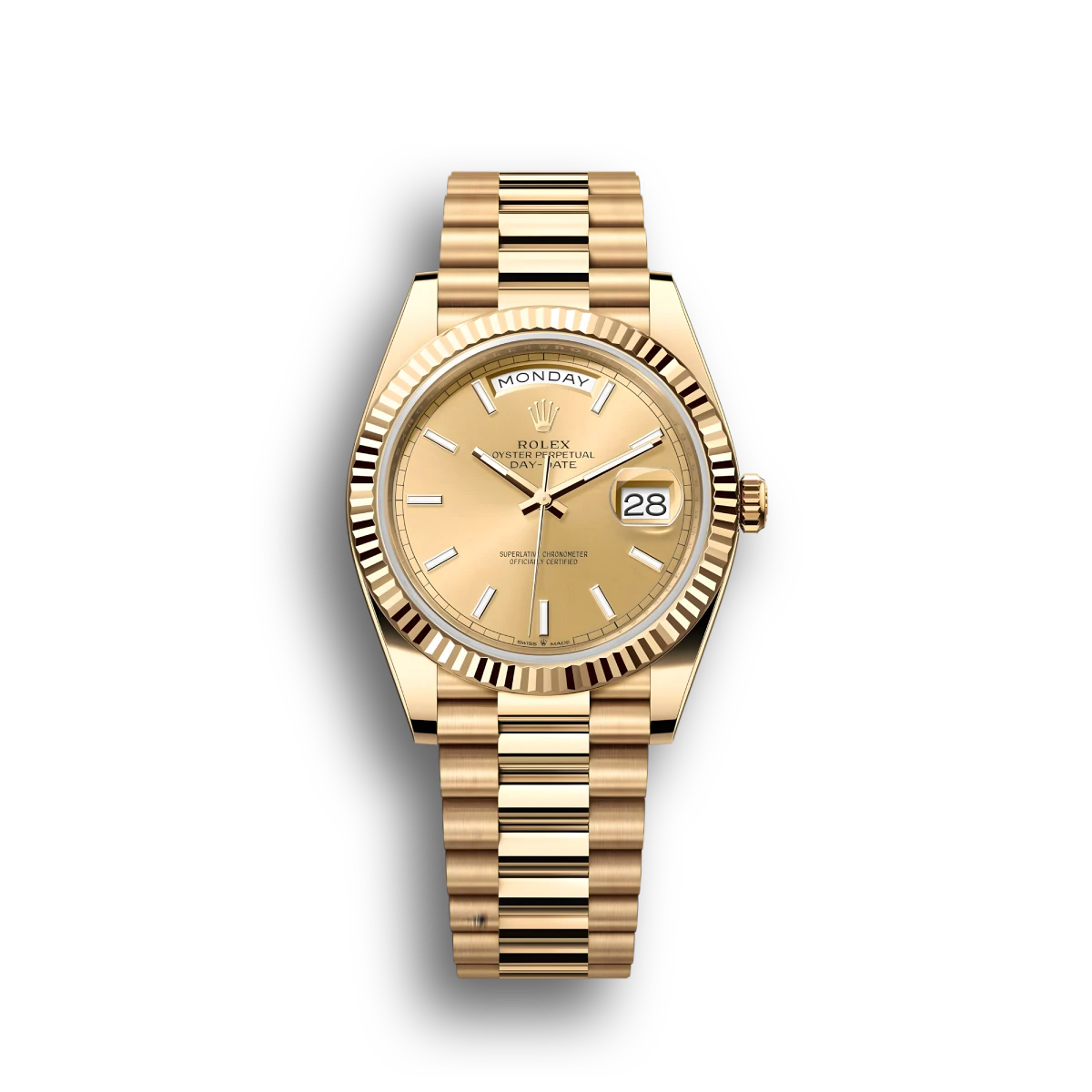 Day-Date II Champagne Dial 218238