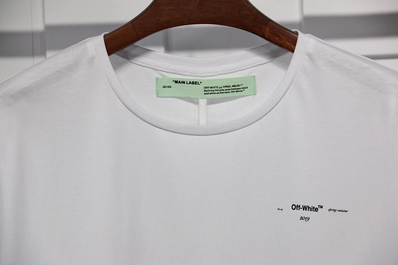 OFF-WHITE OIL PAINTING TEE