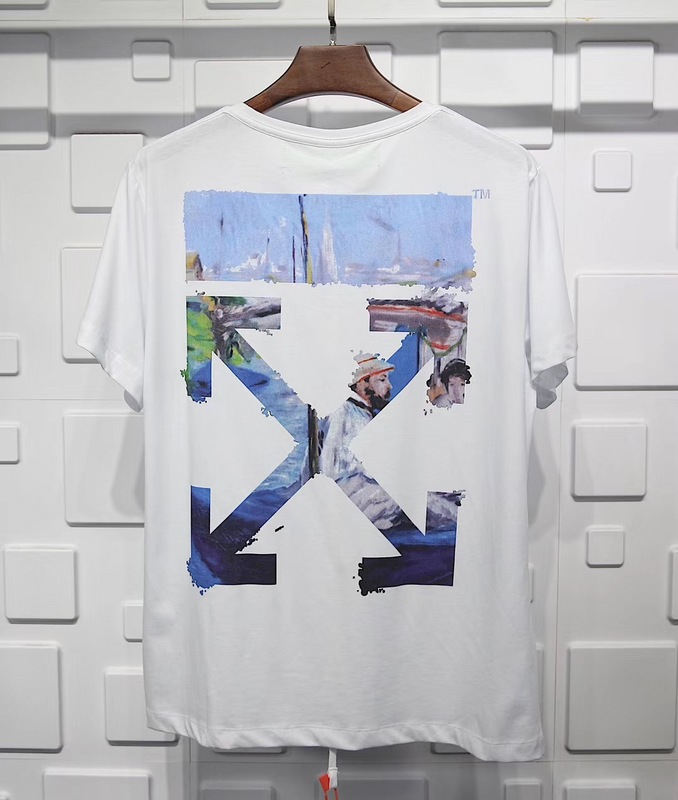 OFF-WHITE OIL PAINTING TEE