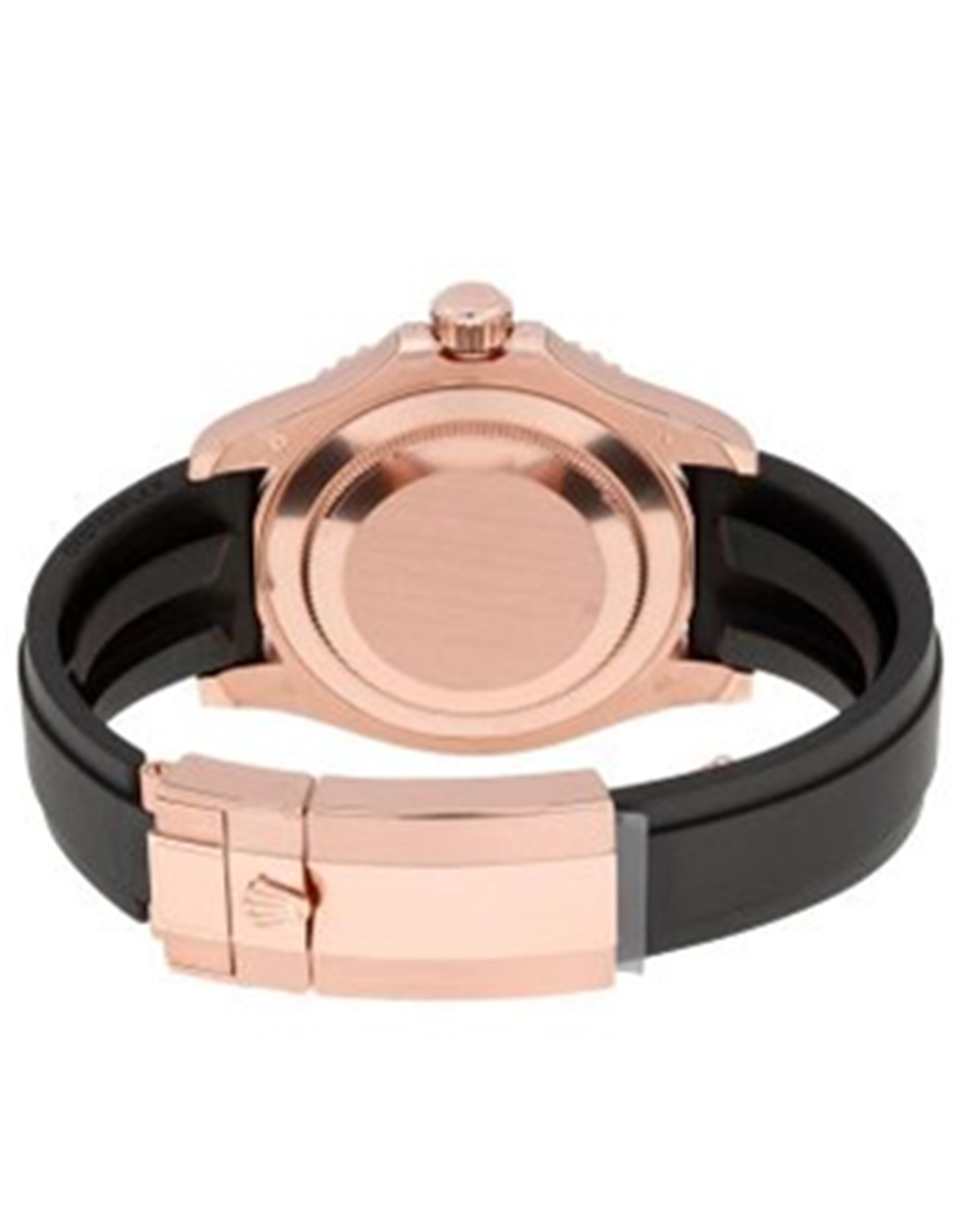 Yacht Master Rubber Strap 116655 Mens 40MM