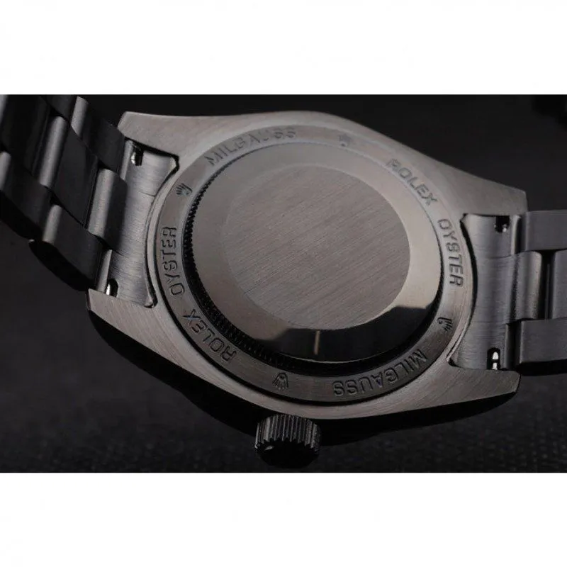 Milgauss Pro-Hunter Tinted Green Saphire Black Dial PRL05090290