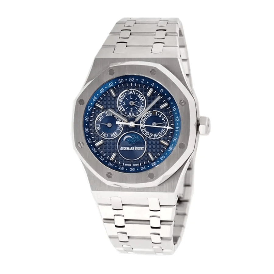Royal Oak 41 mm, Blue Ref. 26574ST.OO.1220ST.02