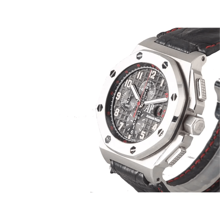 Royal Oak Offshore Chronograph Shaquille O’Neal 46 mm, Black Ref. 26133ST.OO.A101CR.01