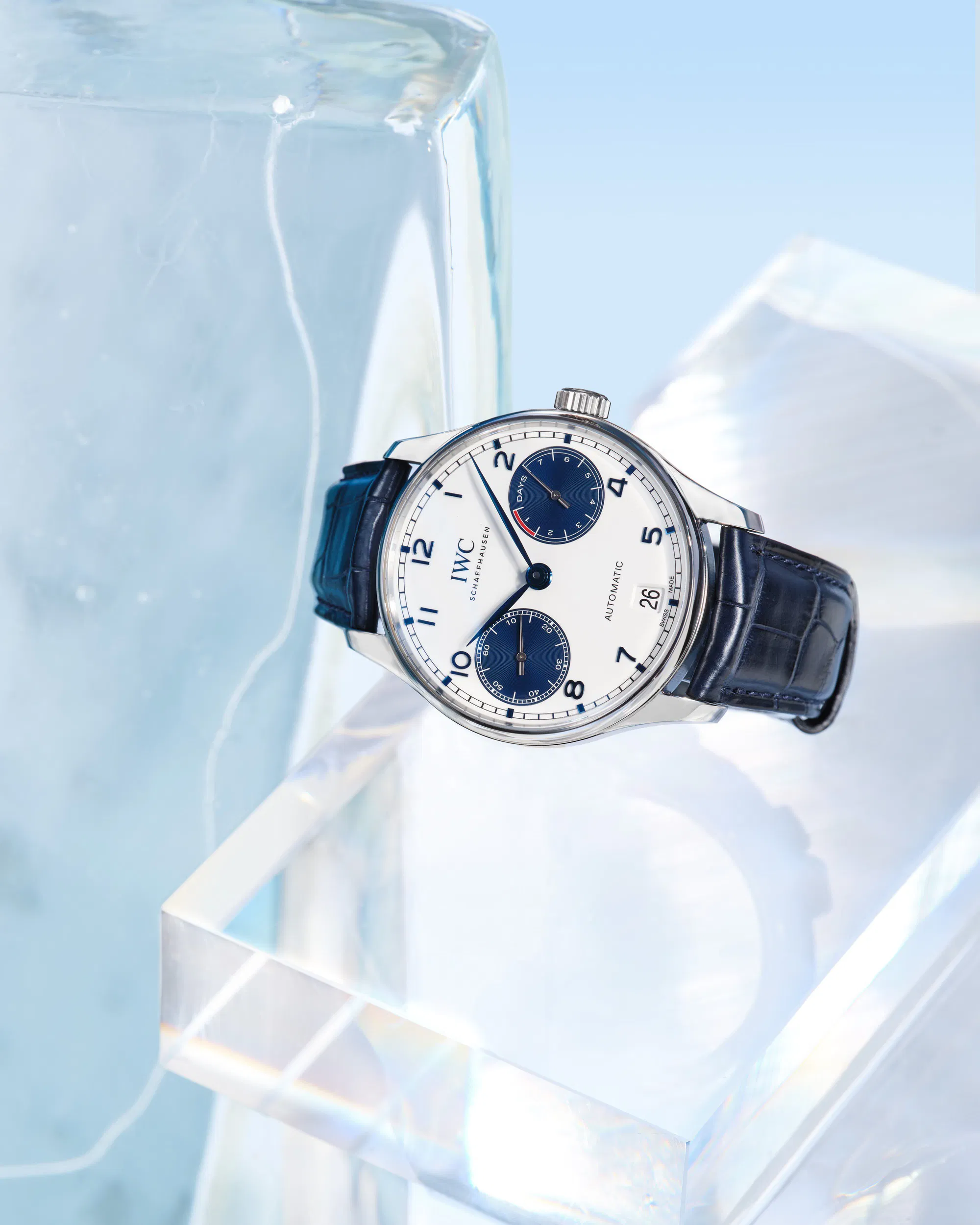 Schaffhausen Portugieser automatic iw500715