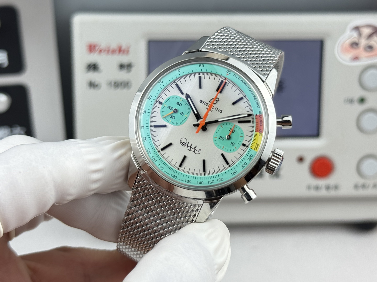 Breitling Top Time AB01768A1A1A1