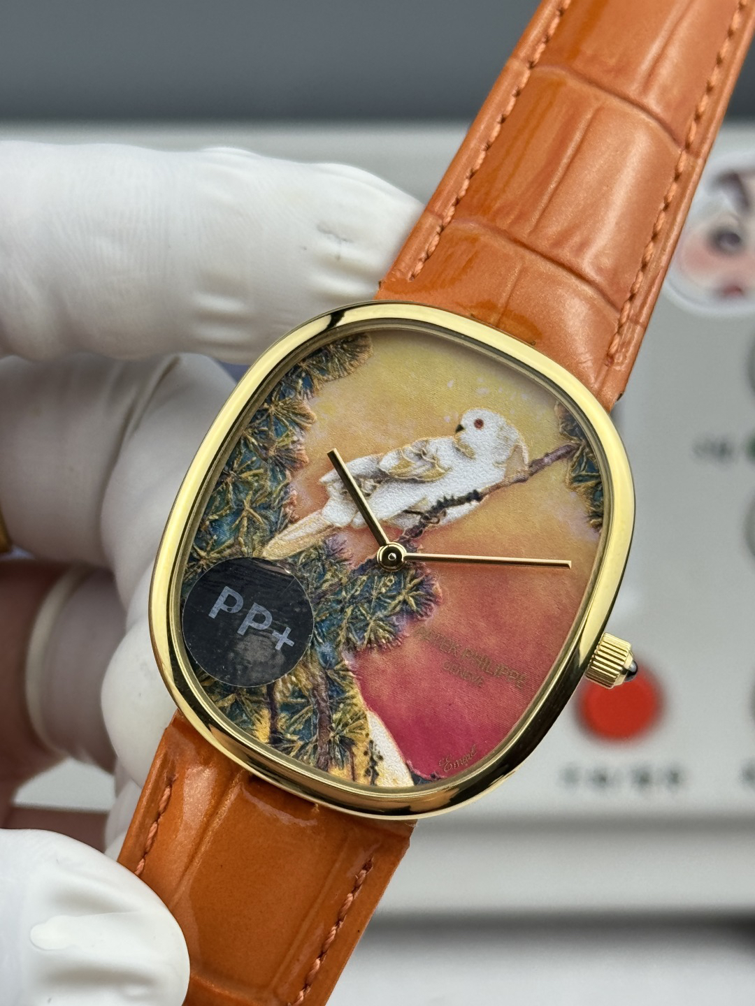 Patek Philippe Golden Ellipse 573850J-011