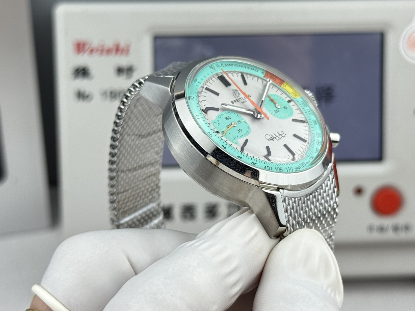 Breitling Top Time AB01768A1A1A1