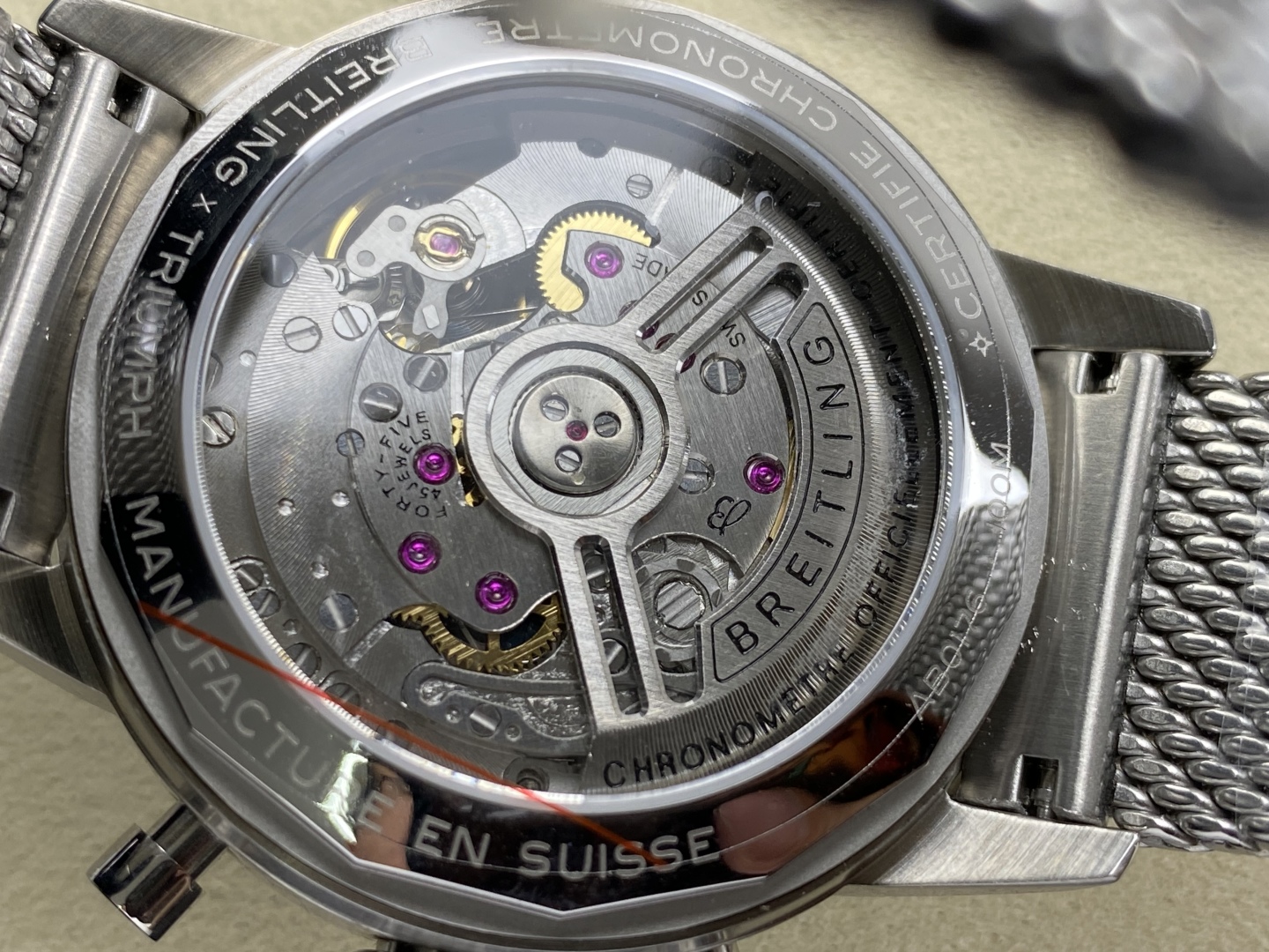 Breitling Top Time AB01767A1C1A1