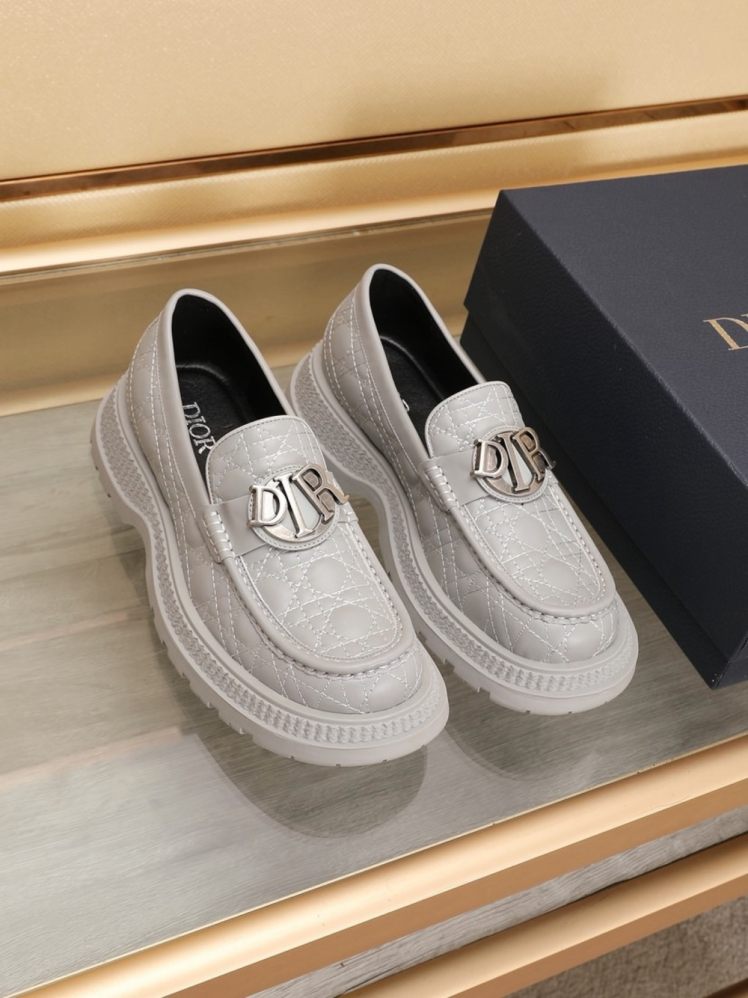 Dior men's leather shoes-31