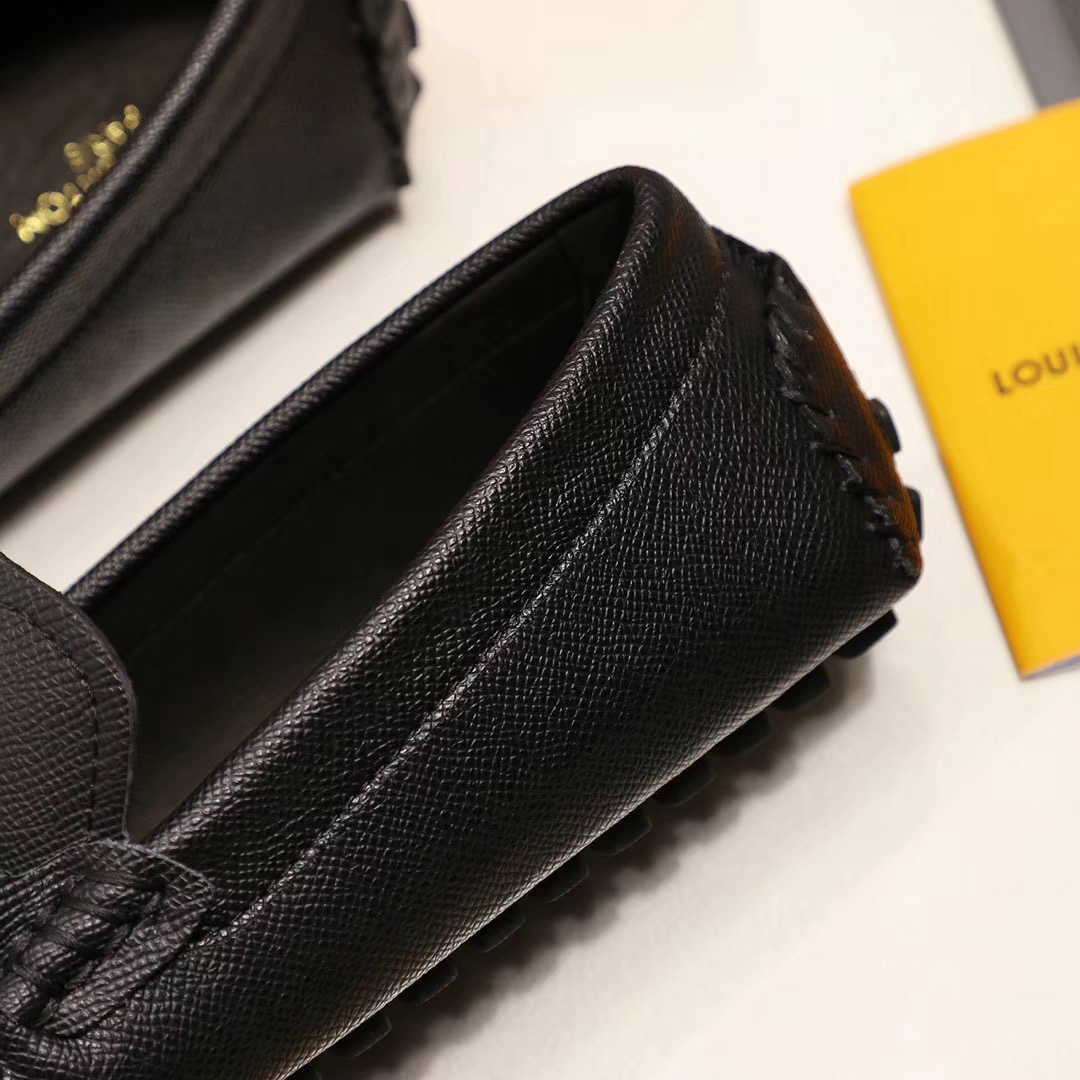 LV women's leather shoes-28