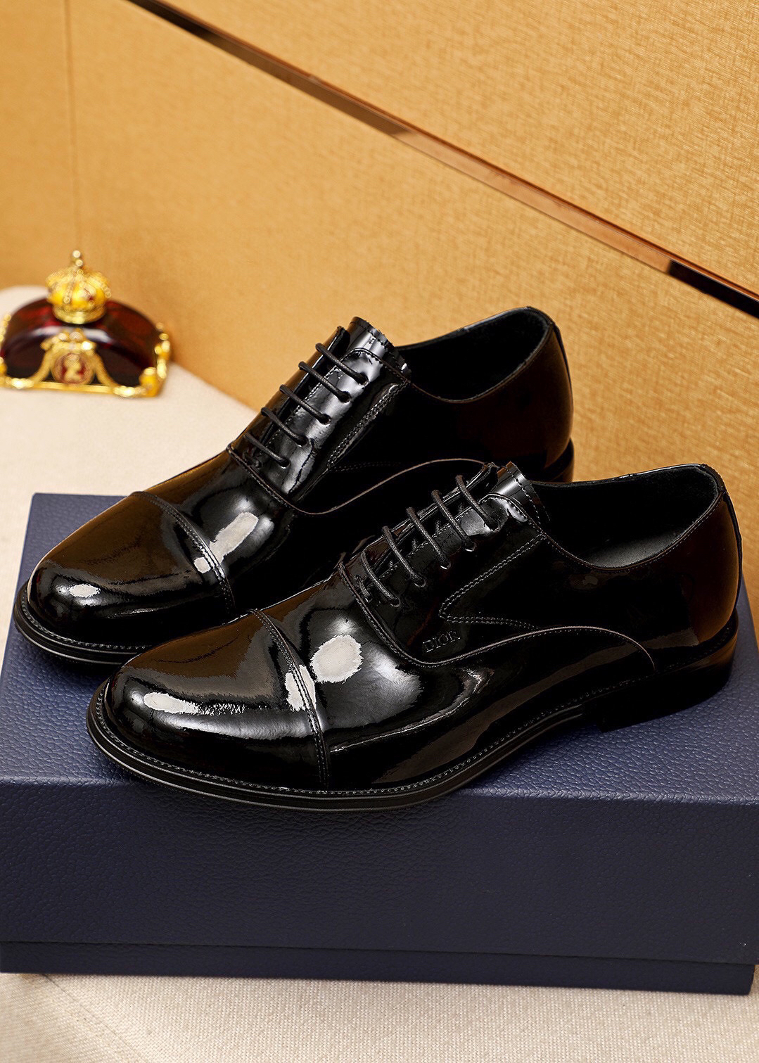 Dior men's leather shoes-54