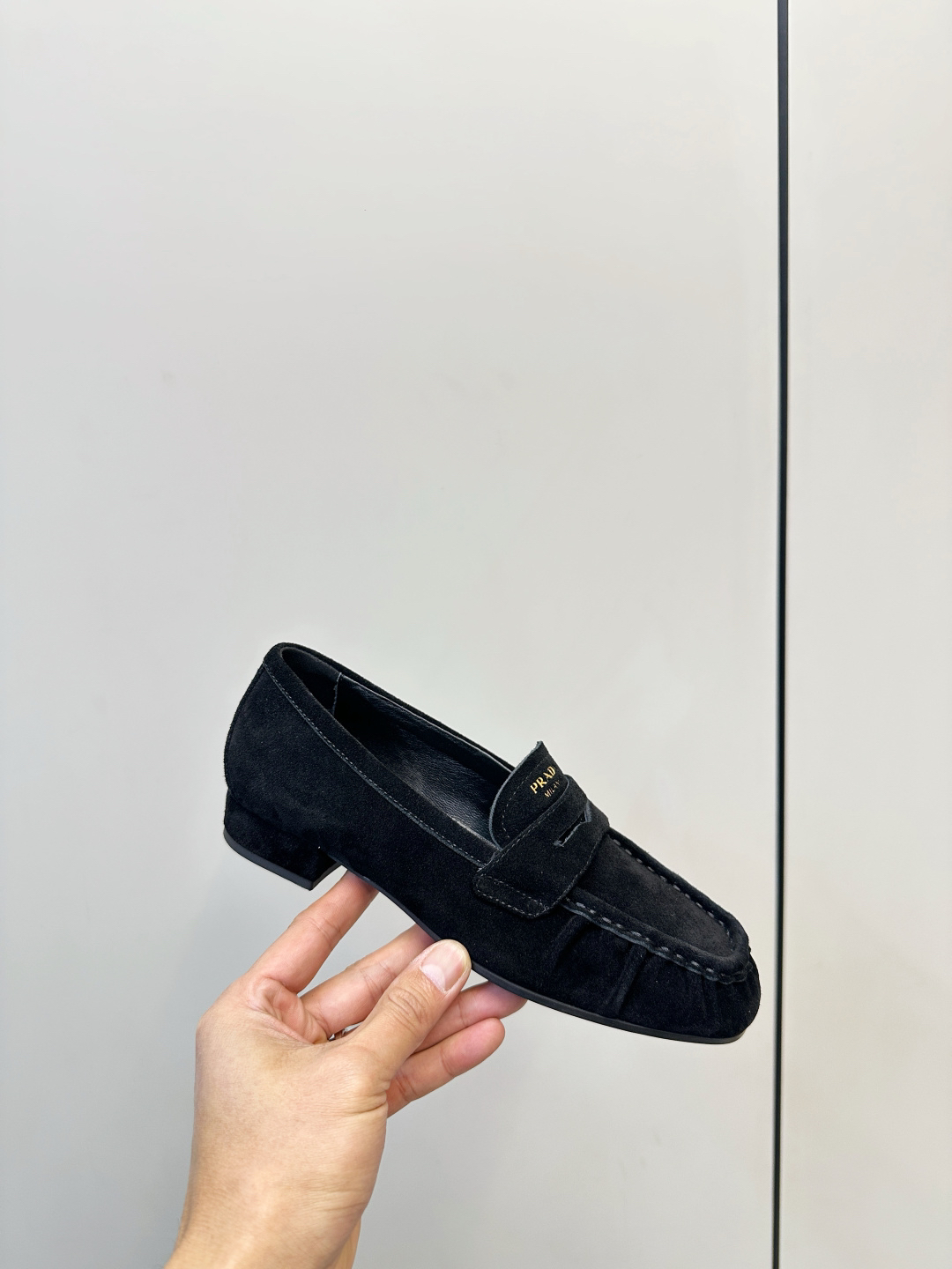 Prada women's leather shoes-44