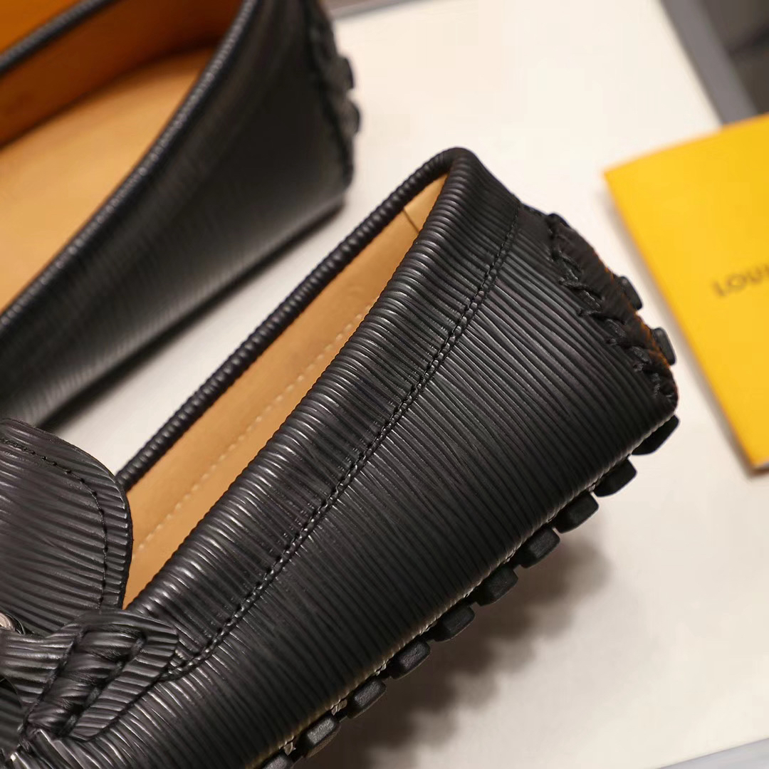 LV women's leather shoes-27