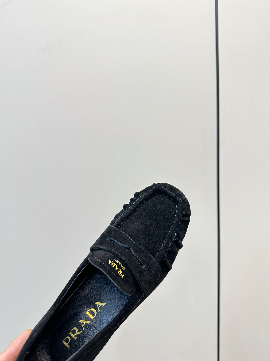 Prada women's leather shoes-44