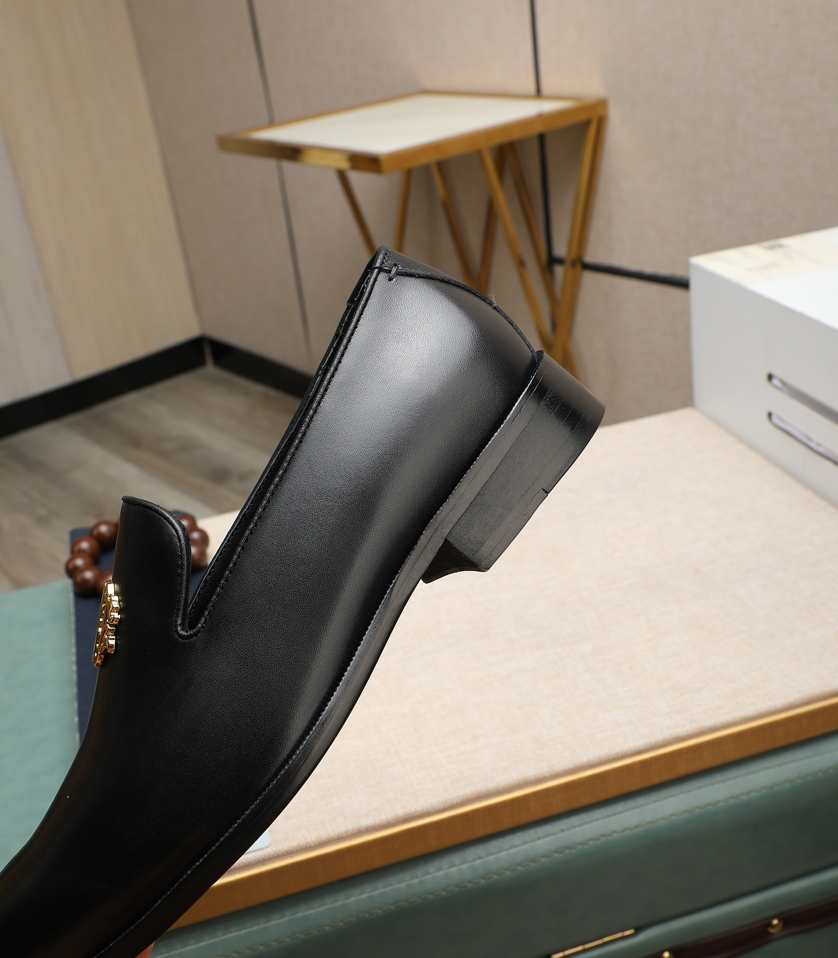 Dior men's leather shoes-80
