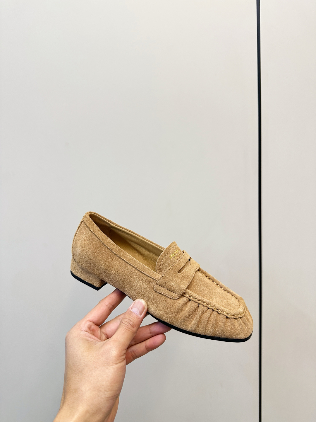 Prada women's leather shoes-45