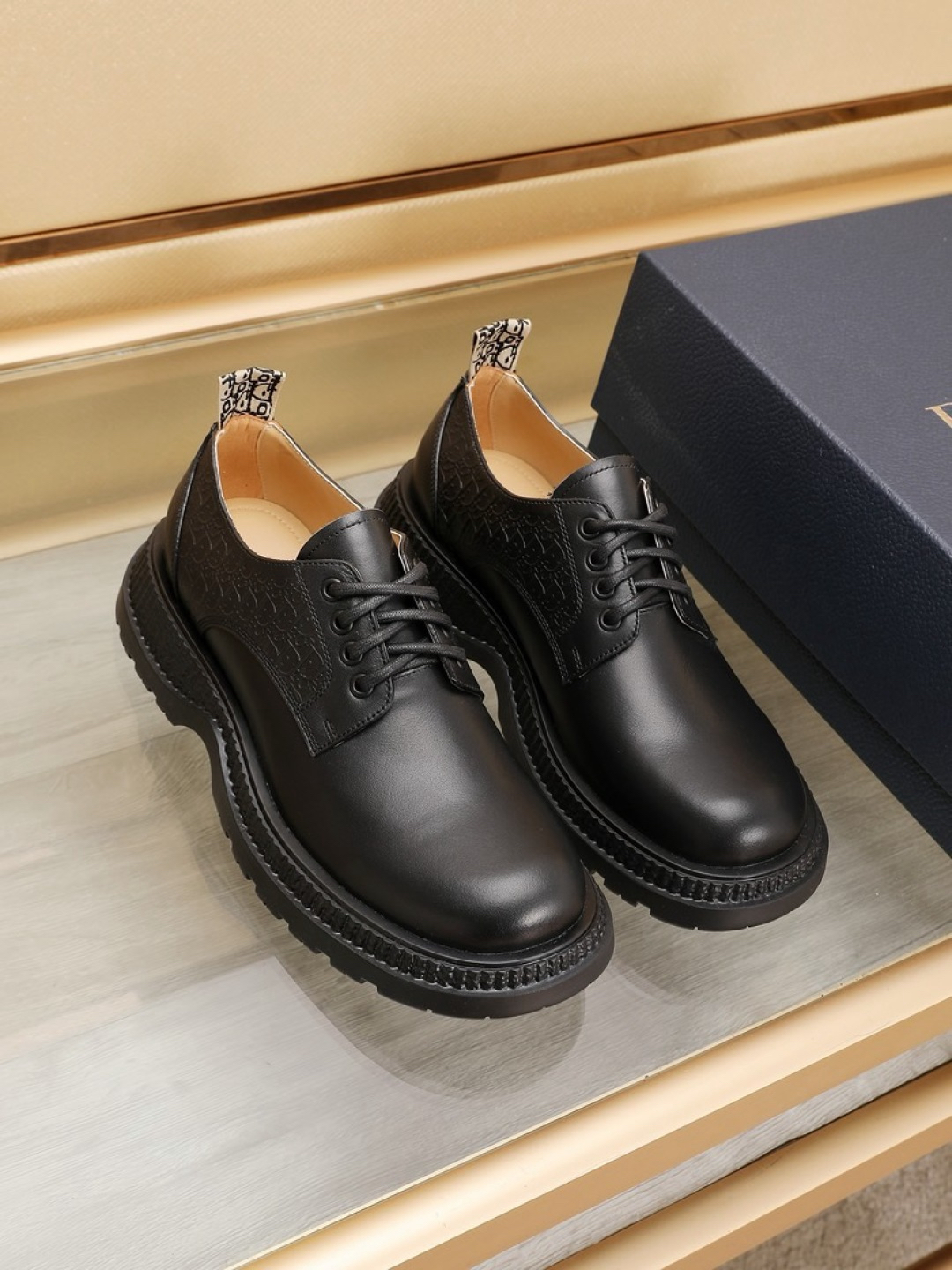 Dior men's leather shoes-32
