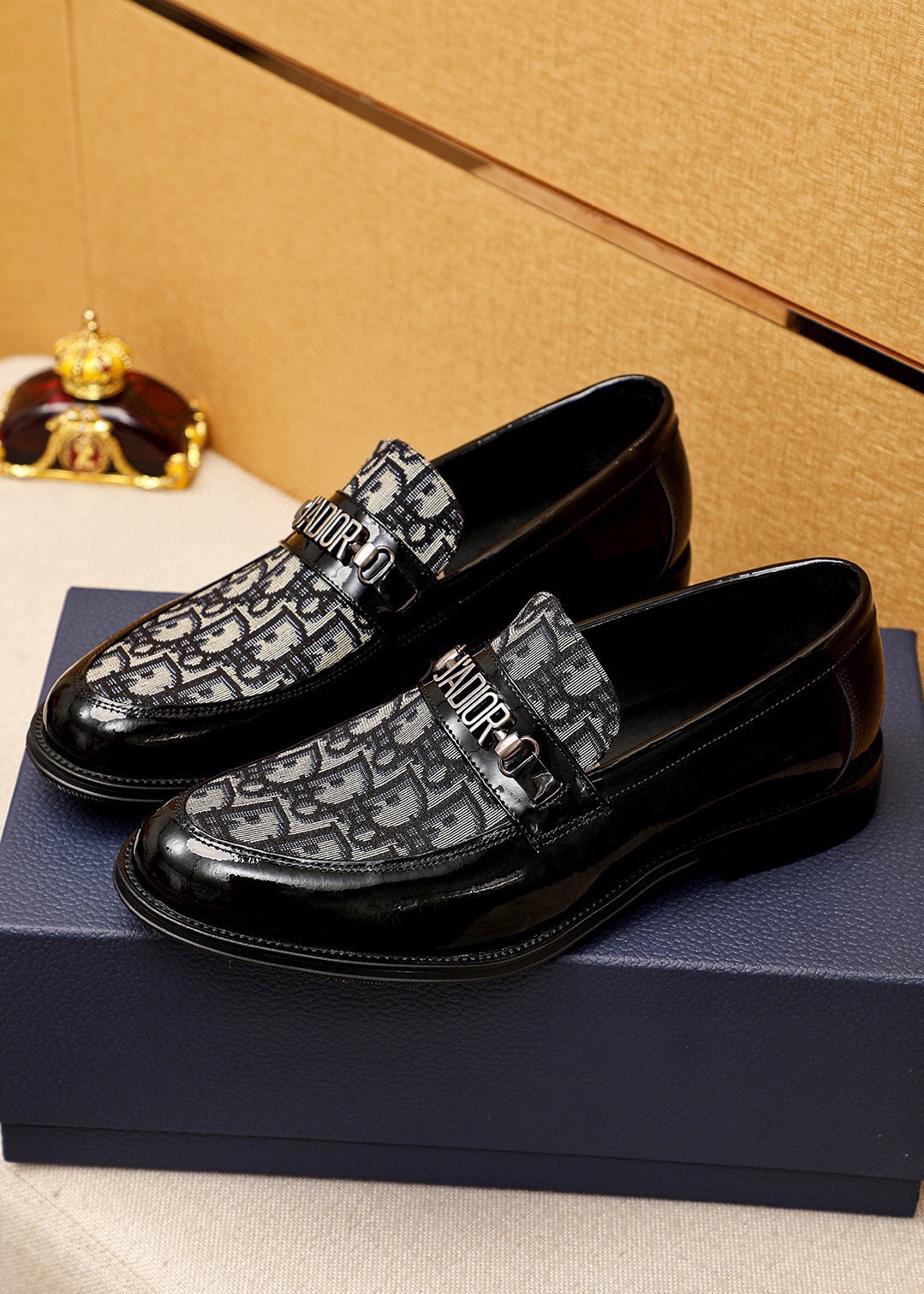 Dior men's leather shoes-53