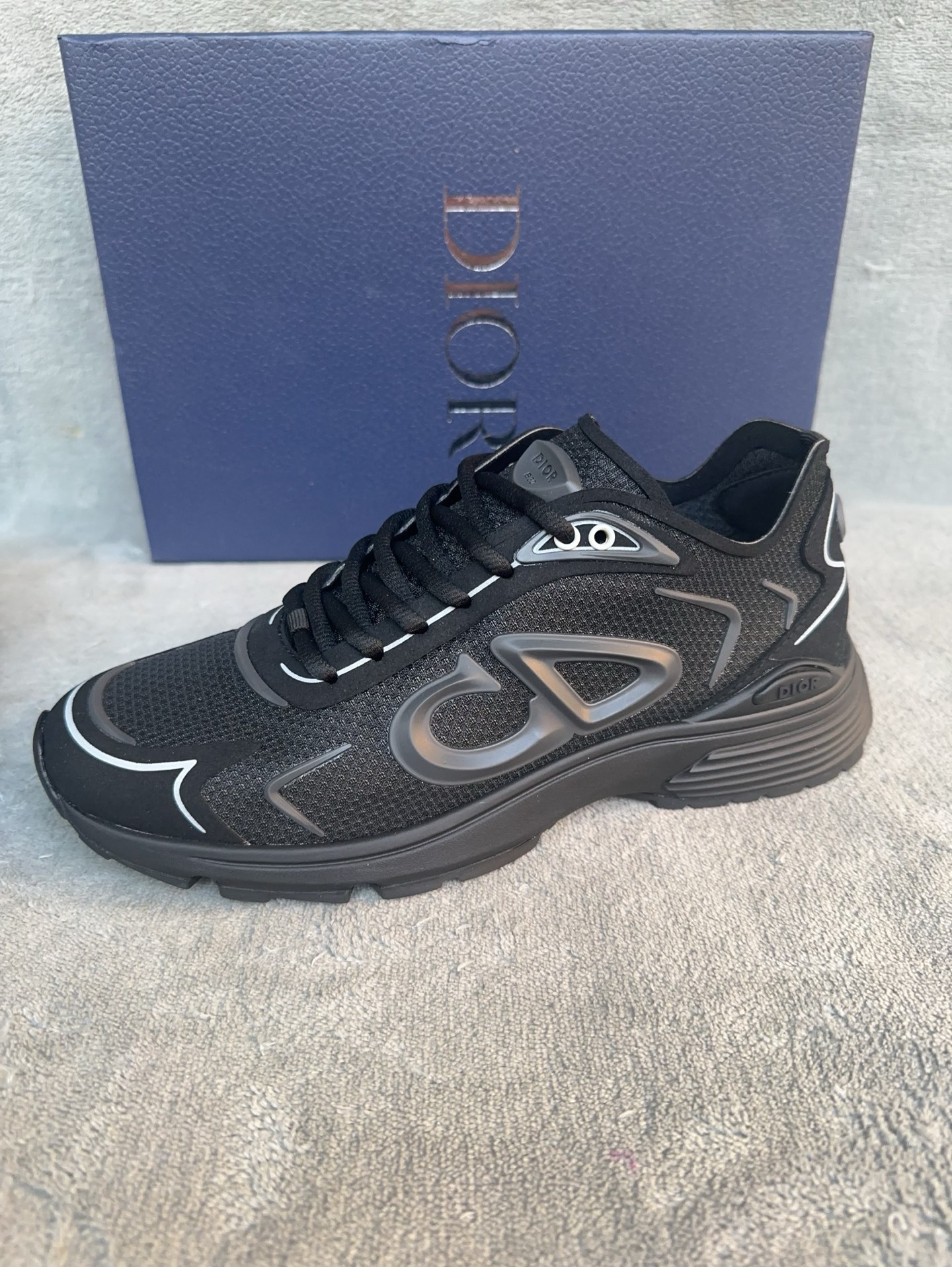 Dior men's leather shoes-50