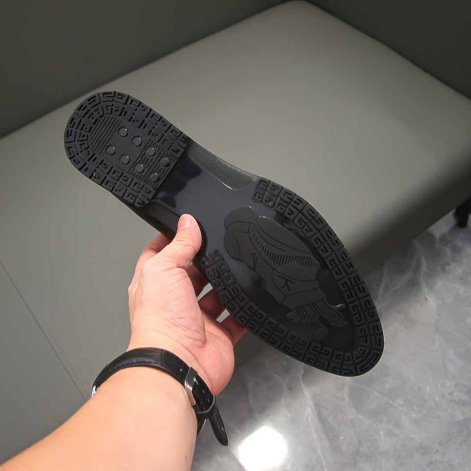 Gucci men's leather shoes-68