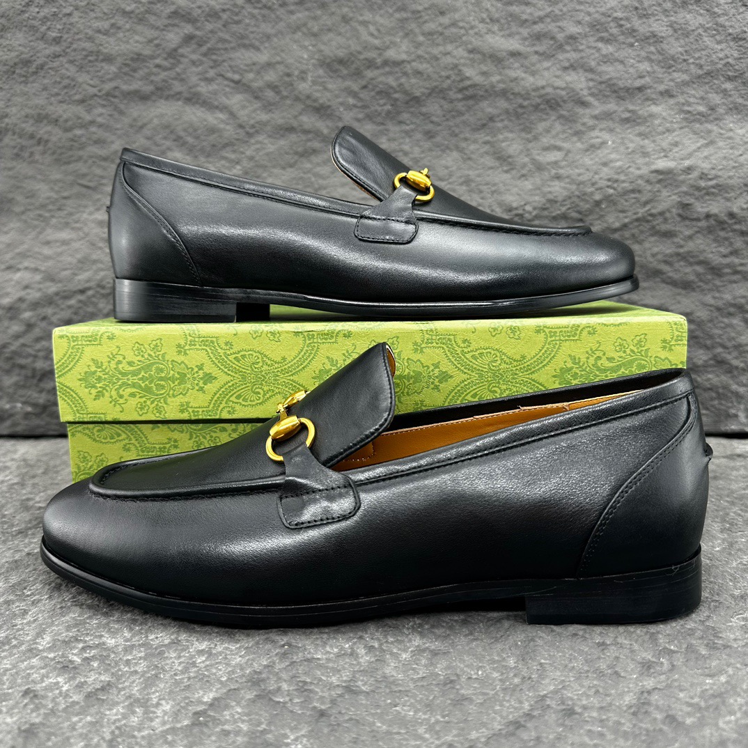 Gucci men's leather shoes-46