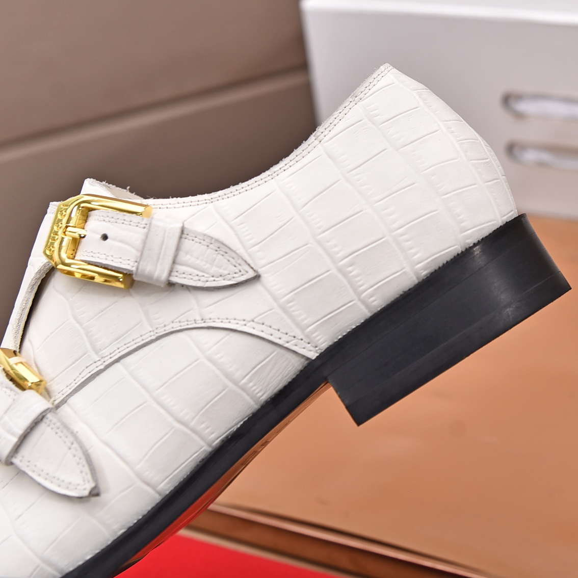 Gucci men's leather shoes-45