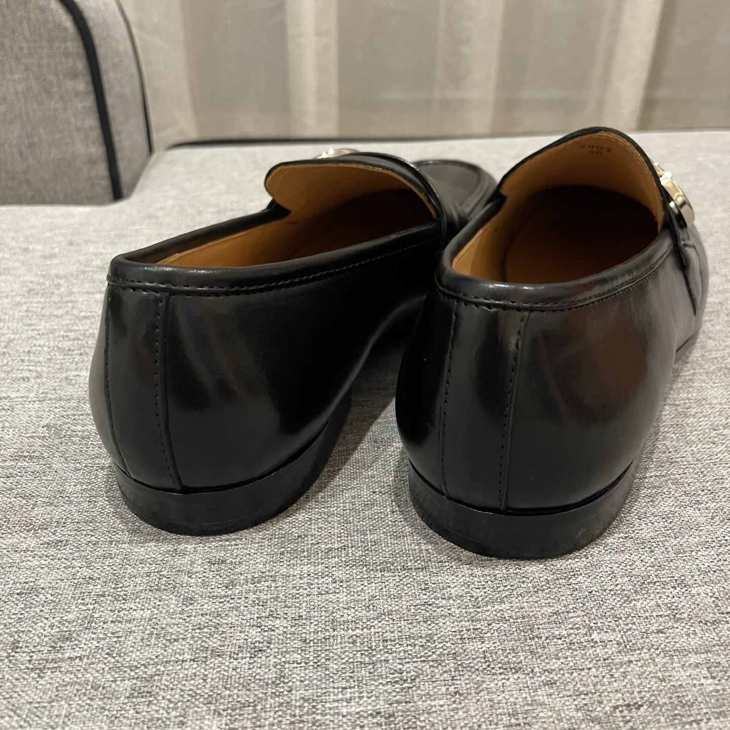 Gucci men's leather shoes-27