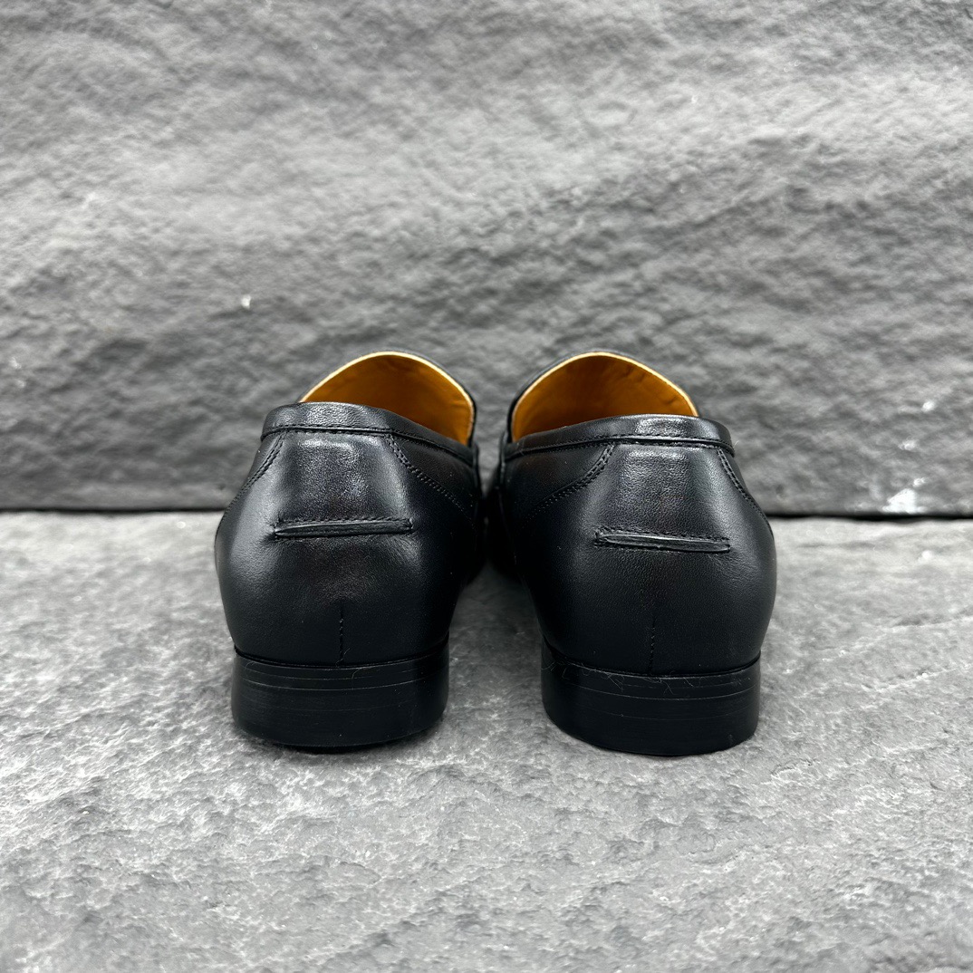 Gucci men's leather shoes-46
