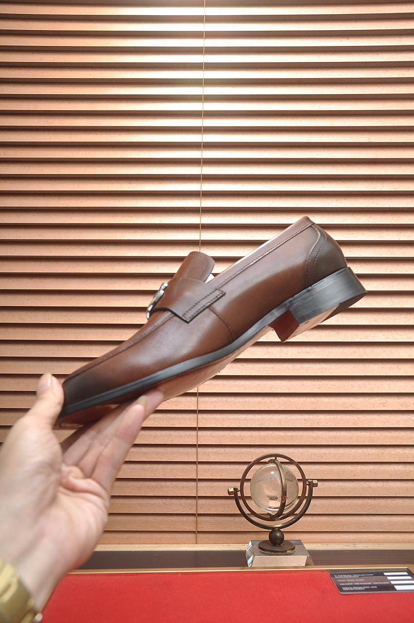 D&G men's leather shoes-34