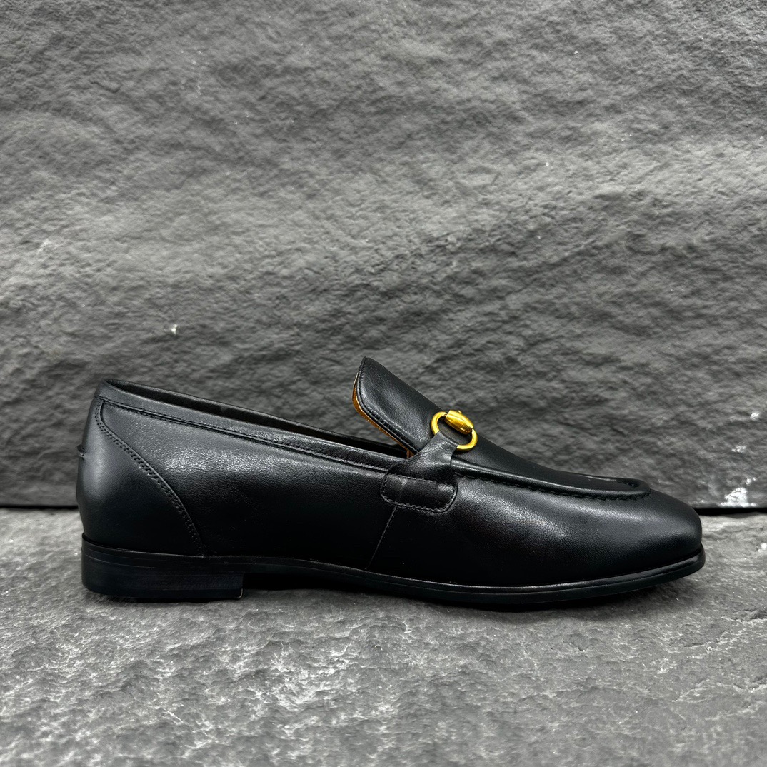 Gucci men's leather shoes-46