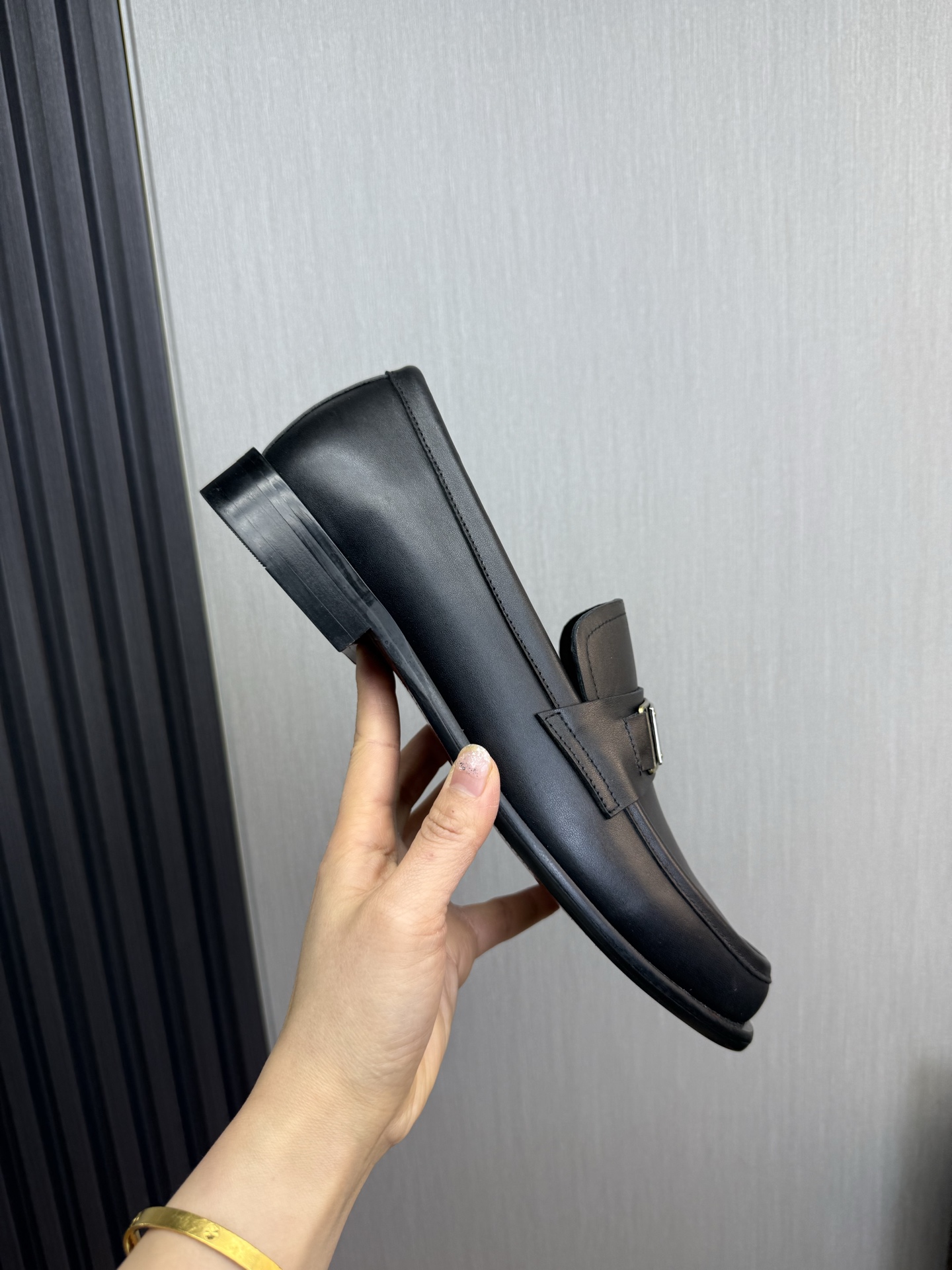 D&G men's leather shoes-22