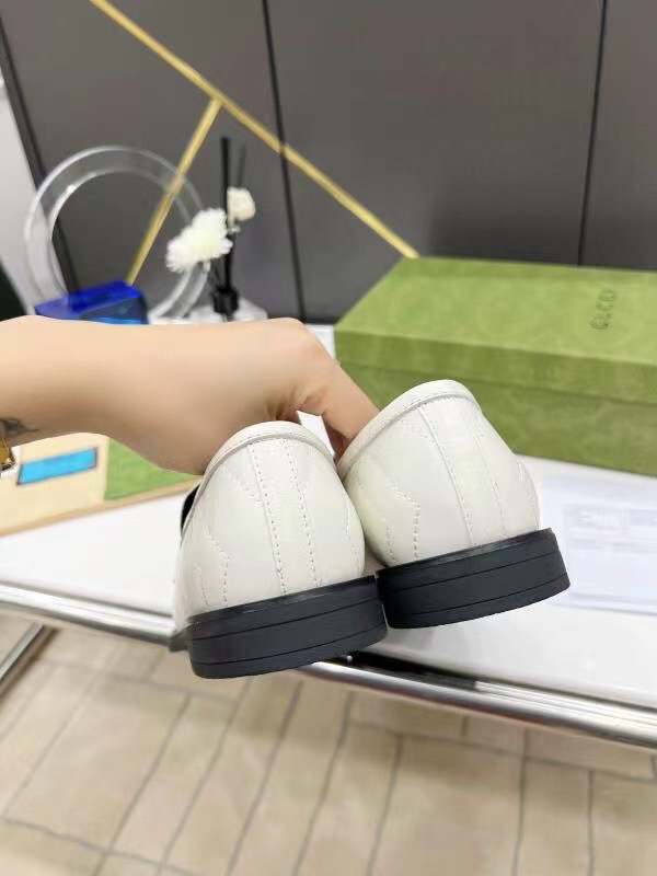 Gucci women's leather shoes-54