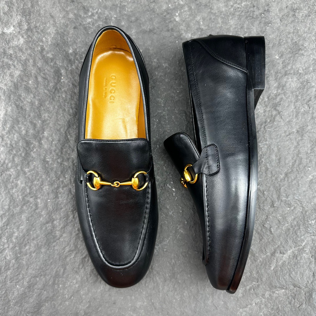 Gucci men's leather shoes-46