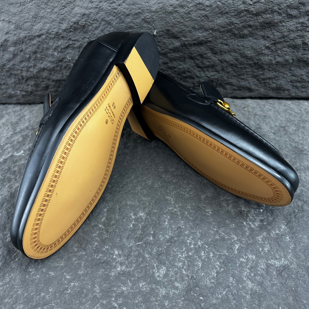 Gucci men's leather shoes-46
