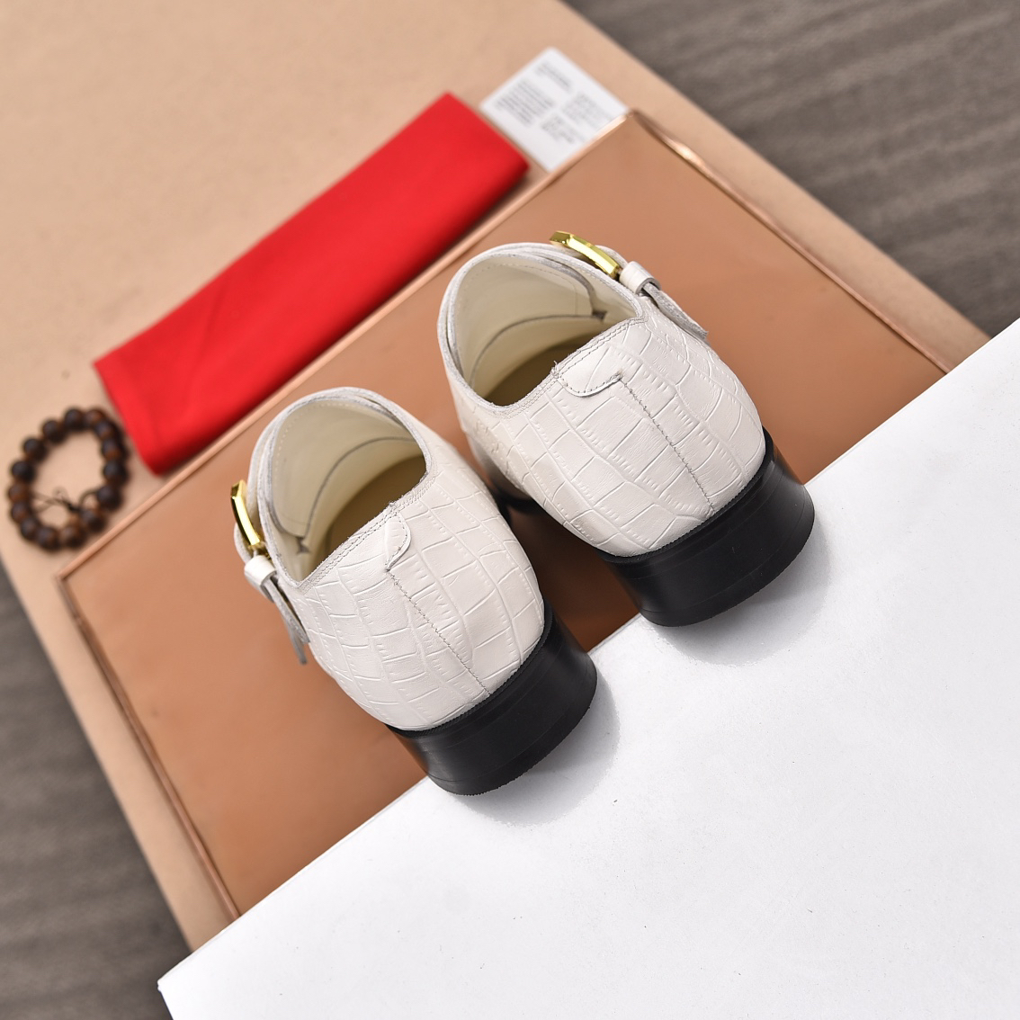 Gucci men's leather shoes-45