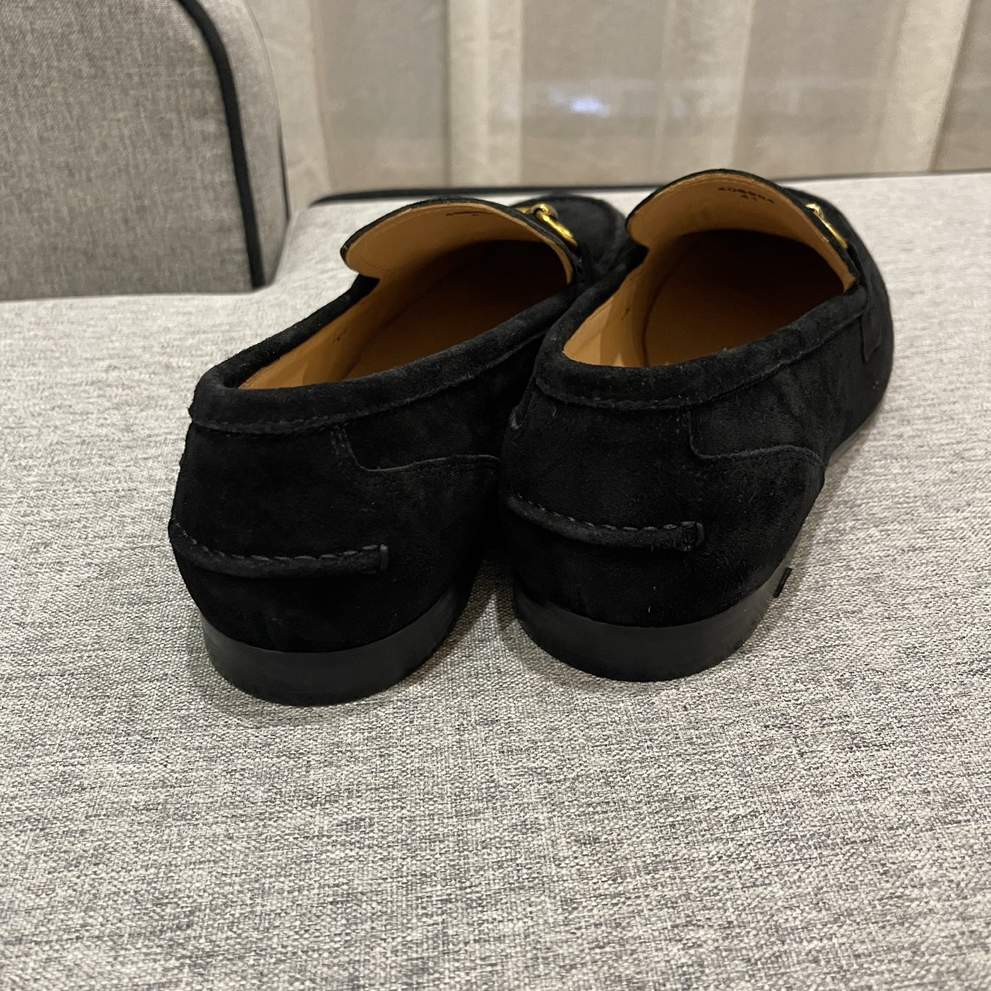 Gucci men's leather shoes-26