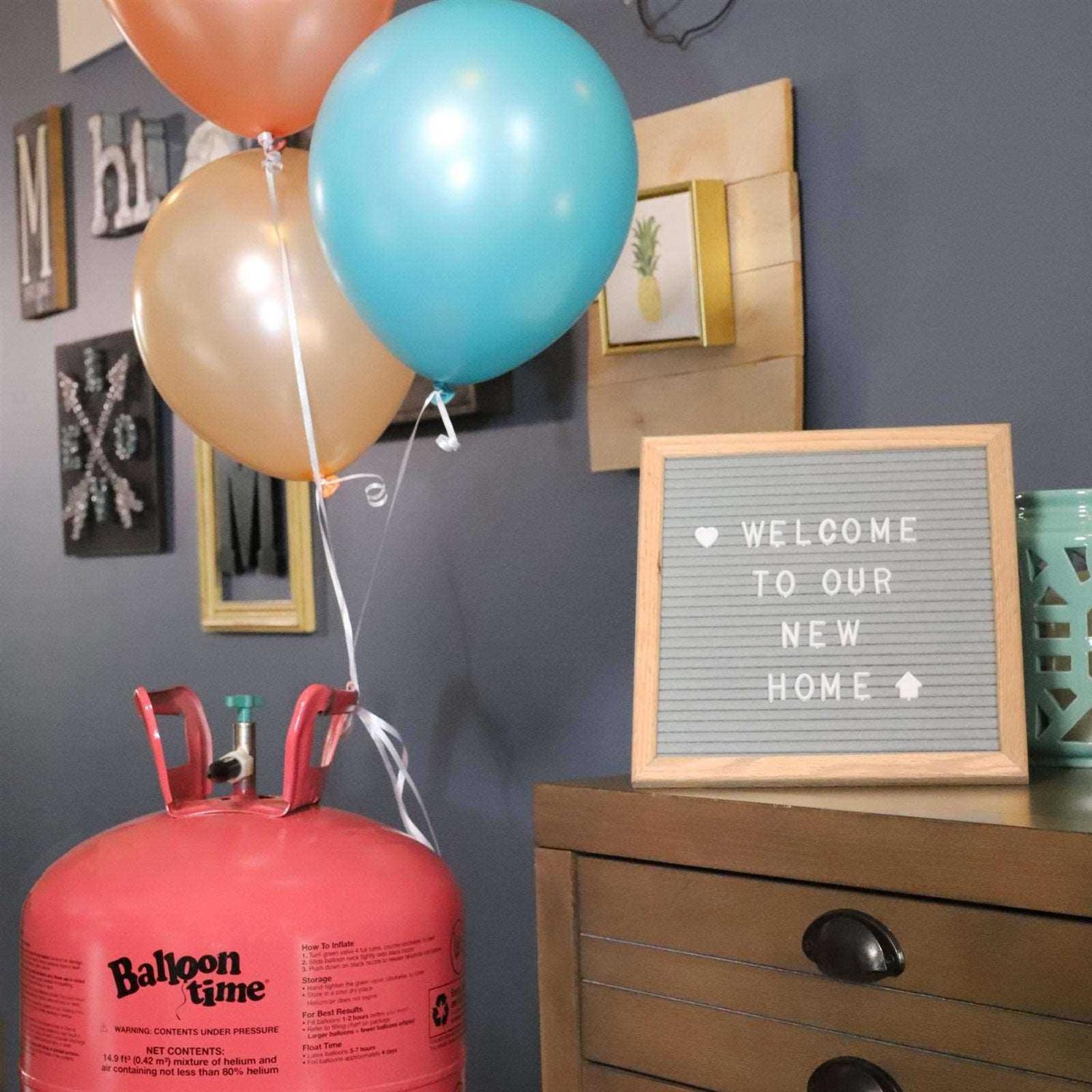 Worthington Disposable Helium Tank