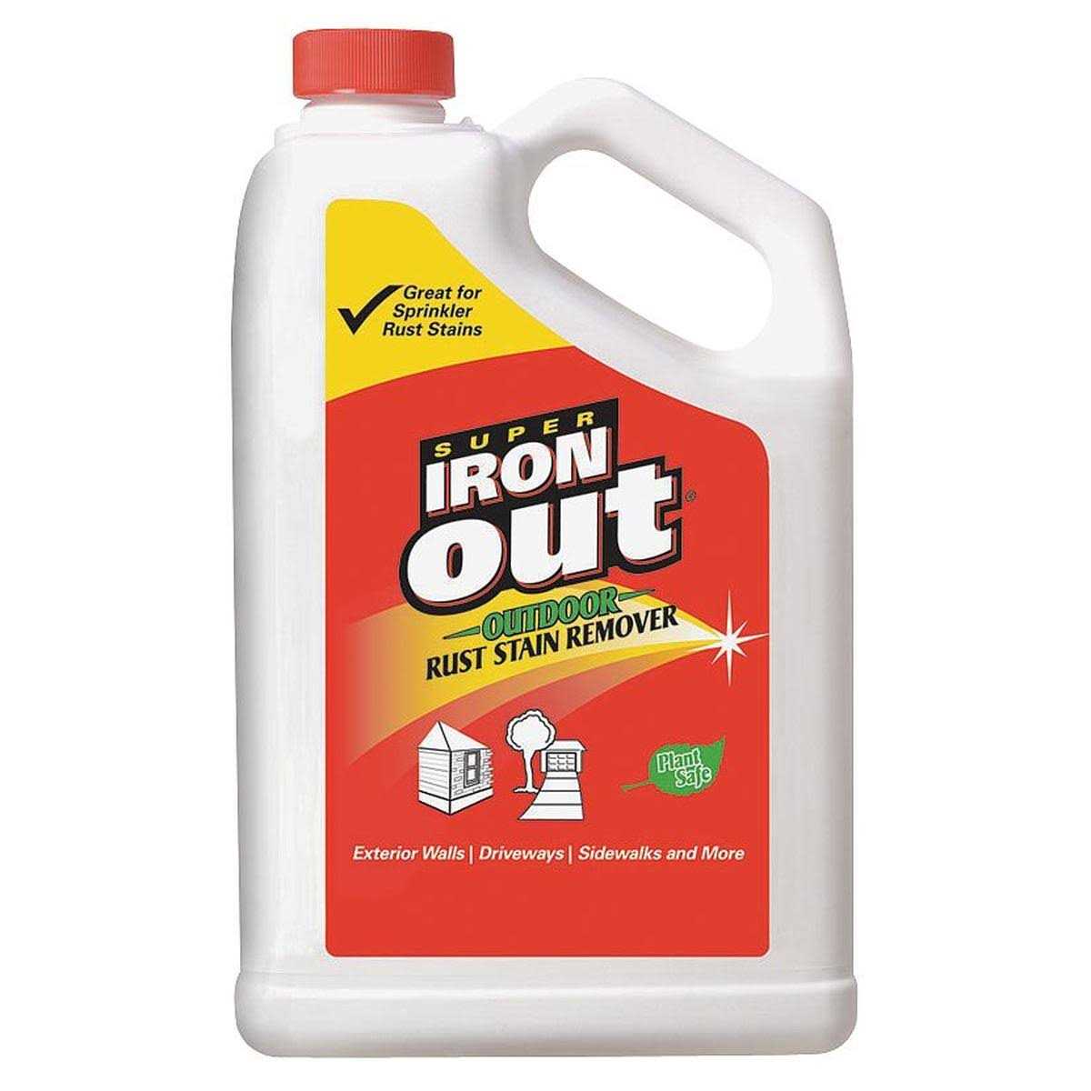 Iron Out Outdoor Rust Stain Remover