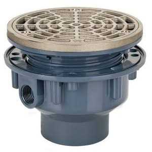 Sioux Chief 842-2PNR Adjustable PVC Floor Drain 2