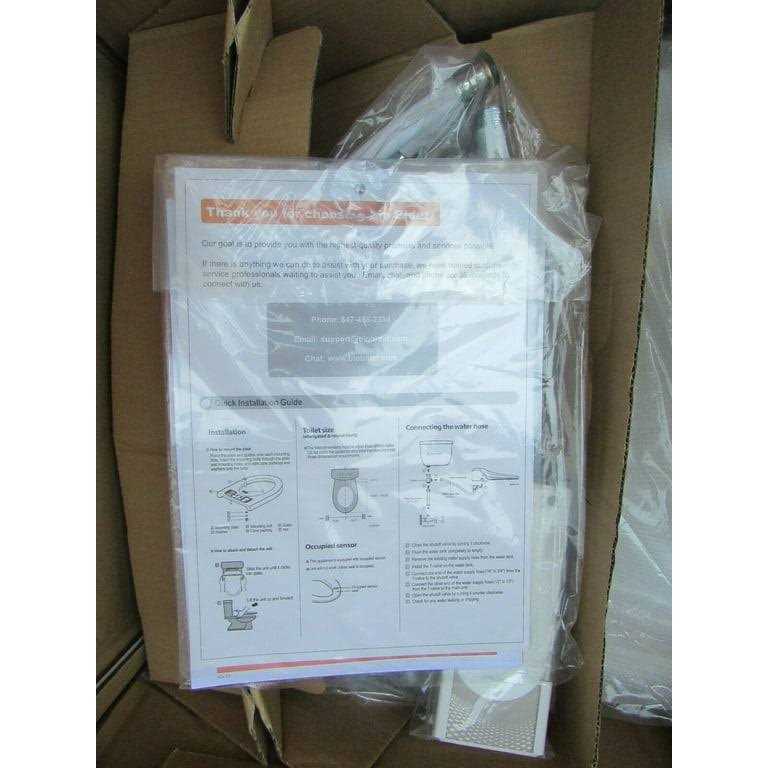 Bio Bidet USPA 6800U Bidet Toilet Seat