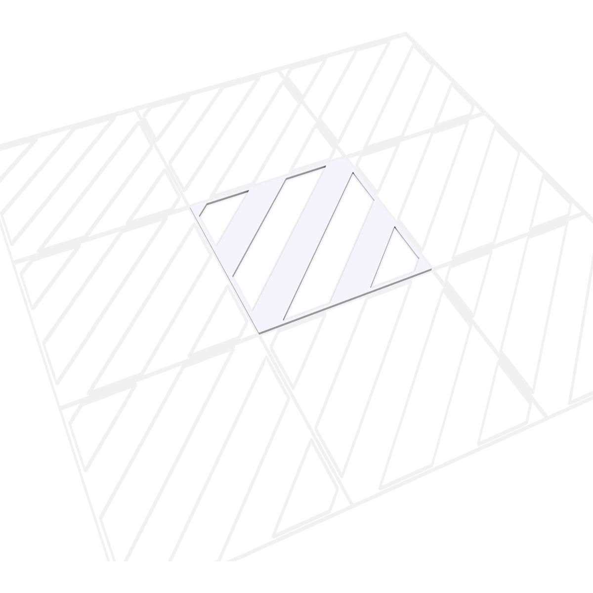 Ekena Millwork Strymon Decorative Fretwork Wall Panels in Architectural Grade PVC