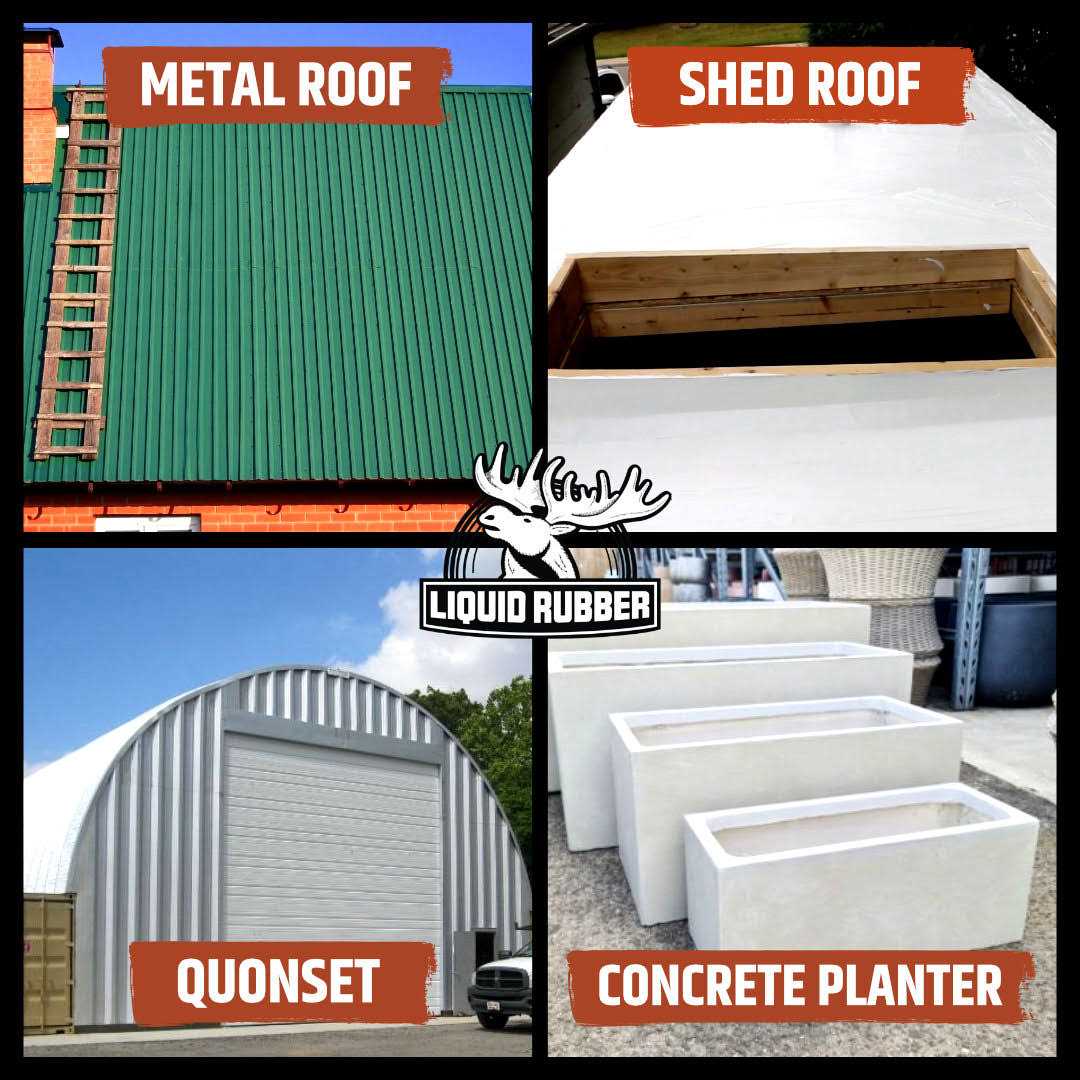 Liquid Rubber Color Sealant Indoor Outdoor